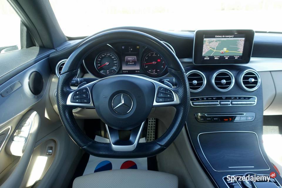 Mercedes C200 Coupe 184 4Matic 4x4 Buczkowice