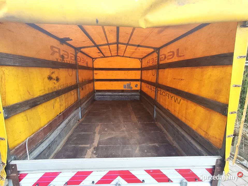 Przyczepa STEMA DMC 2000 350m x 180m towarowe świętokrzyskie Wodzisław