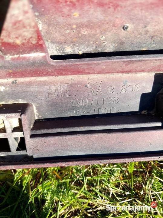 Nakładka progu oryginalna Fiat Bravo Wodzisław