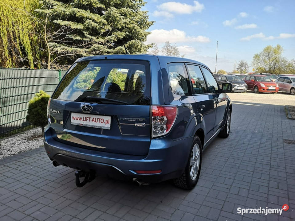 Subaru Forester 20 D 147 Klimatronik 4x4 Alu diesel Strzegom