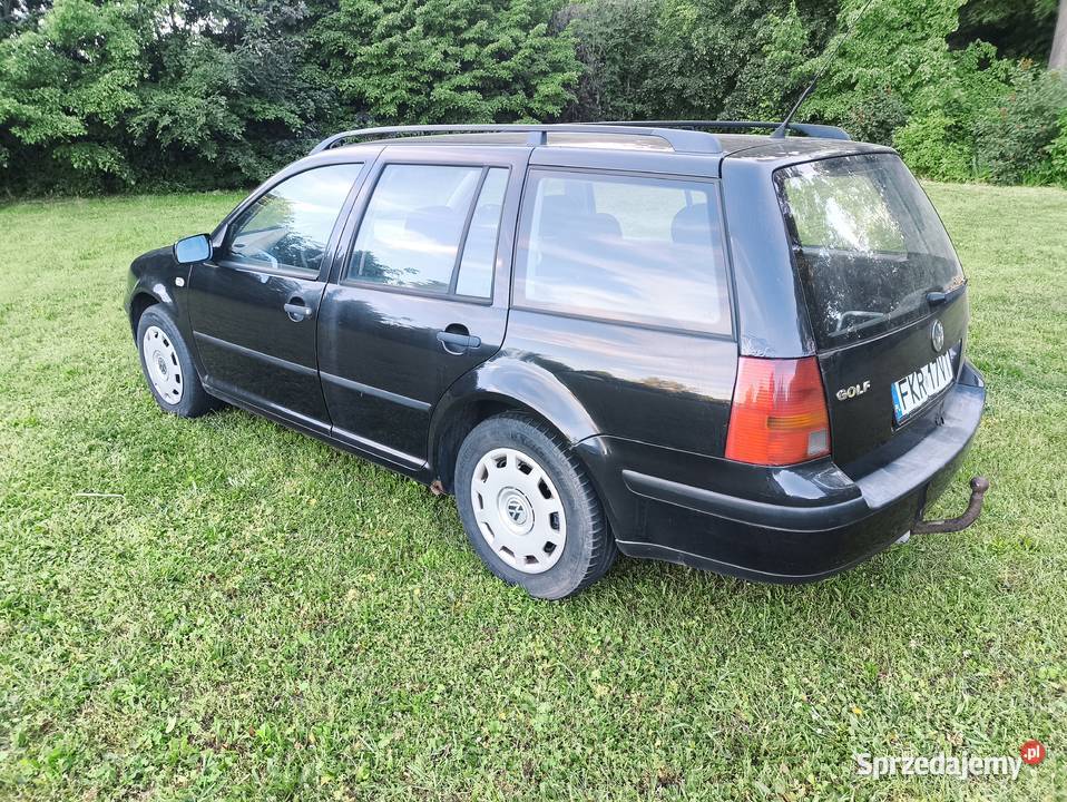 VW Golf 4 19 TDI 90 klima hak 320000km Górzyca sprzedam