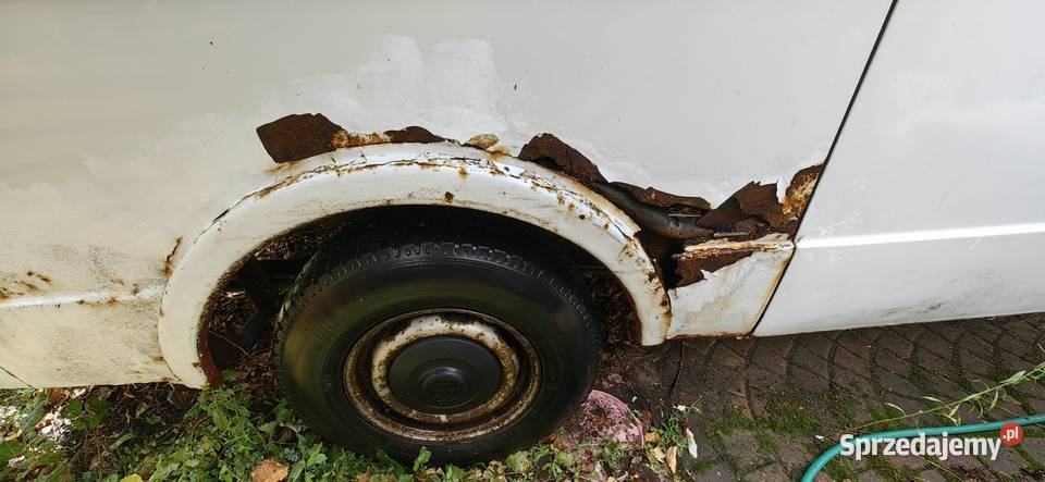 Volkswagen LT 35 BLASZAK benzyna+LPG Volkswagen Warszawa