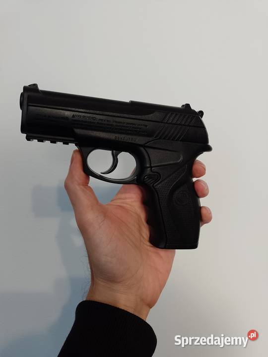 Pistolet gazowy Crosman C11 60 naboi CO2 700 kul Poręba sprzedam