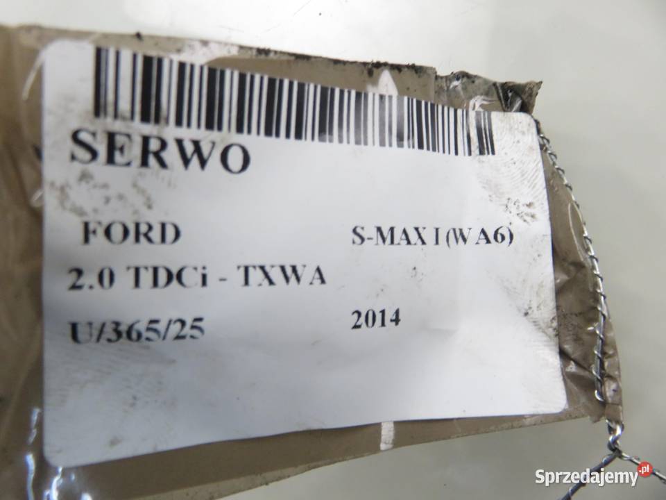 SERWO FORD S I 20 TDCi 6G912B195PH 03775794034