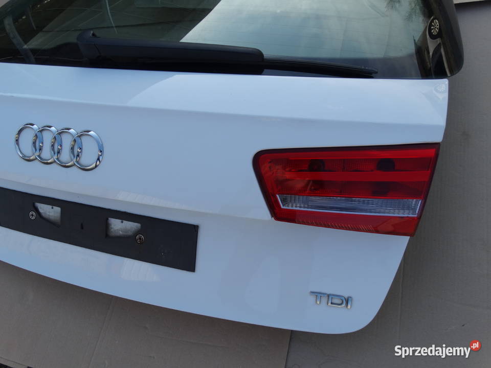 AUDI A6 C7 KOMBI AVANT LY9C KLAPA POKRYWA osobowe Klapy bagażnika Łosieniec