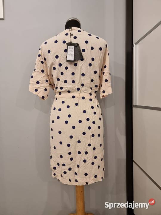 Luźna sukienka w groszki Vero Moda XS Kraków