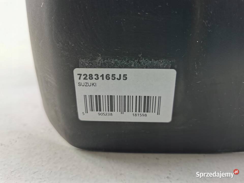 OSŁONA KOŁA ZAPASOWEGO SUZUKI GRAND VITARA 0612 sprzedam