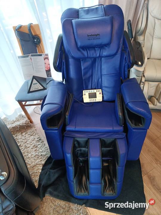 Fotel do masażu rehabilitacji masujący 4D Radom