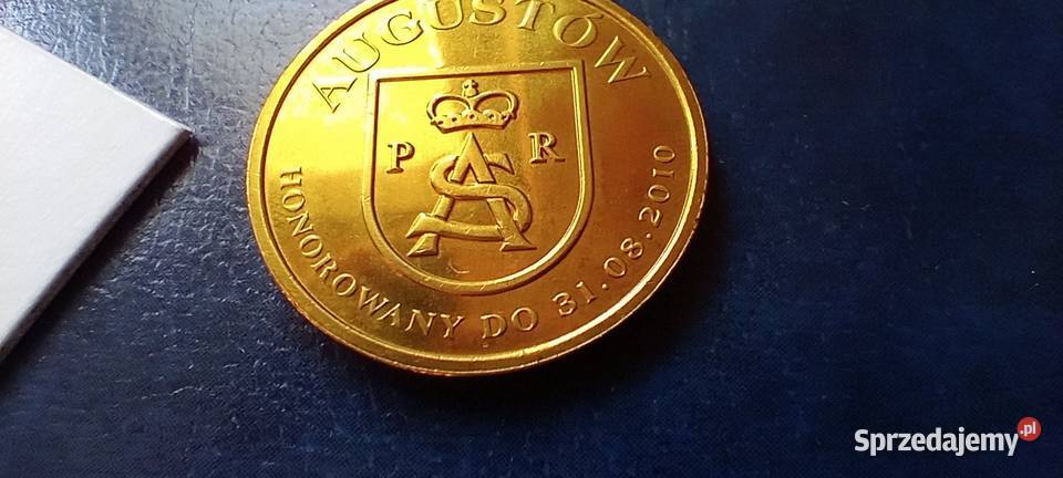 Stare monety Medal 4 Augusty 186 Lesko sprzedam
