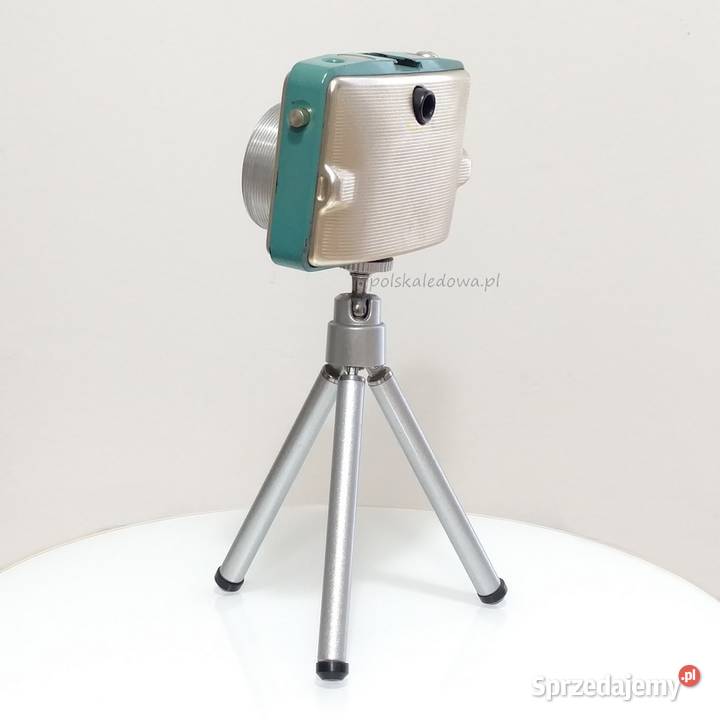 Zegar aparat fotograficzny Penti II Domiplan metal Siemianowice Śląskie