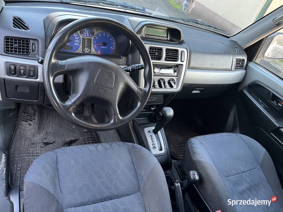 Mitsubishi Pinin 18 GDI Automat superselect Rok produkcji 2000 kujawsko-pomorskie Popowo