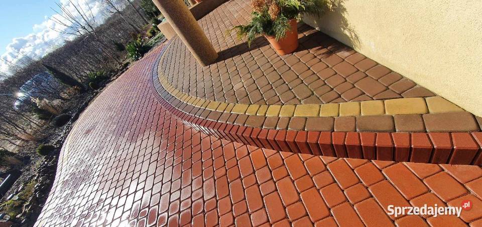 Okazja kostka palisada ring betonowa okrągła Grudziądz sprzedam