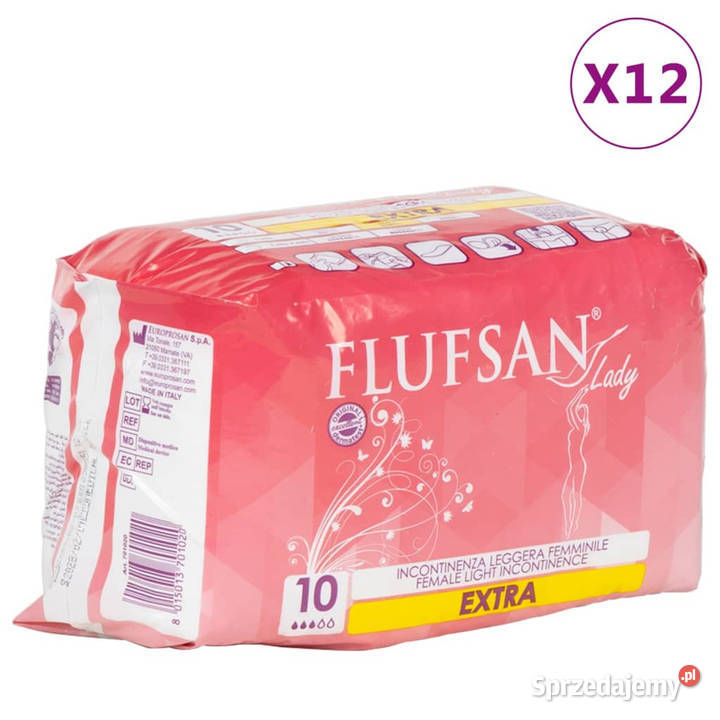 Flufsan Wkładki urologiczne kobiet 120 WM4008049 mazowieckie