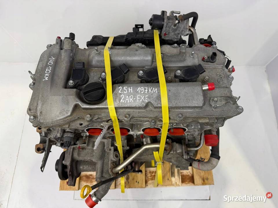 SILNIK Toyota RAV 4 RAV4 IV 25 HYBRYDA 197 Chełm