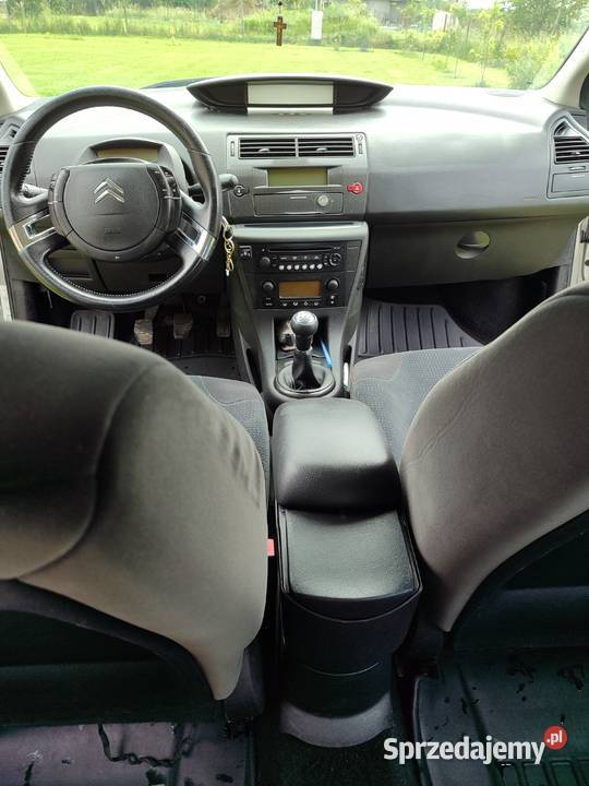 Citroen C4 16 benzyna gaz 2008 120KM