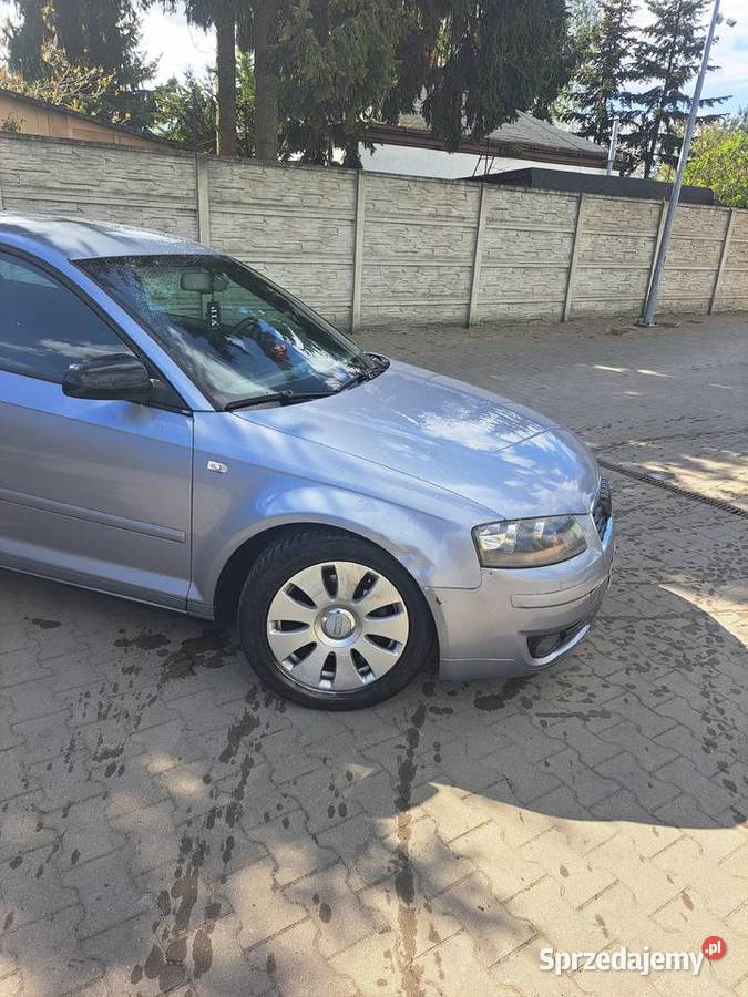 Sprzedam Audi a3 8p sline benzyna mazowieckie Odrzywołek sprzedam