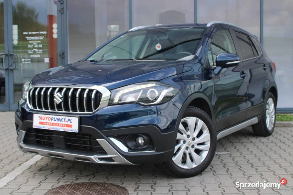 SUZUKI SX4 2019r Salon FullLED Kamera Grzane SX4 Bielsko-Biała