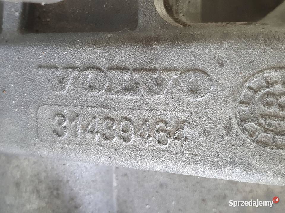 Volvo XC60 II 20 D4 CHŁODNICA SPALIN egr lubelskie Chełm