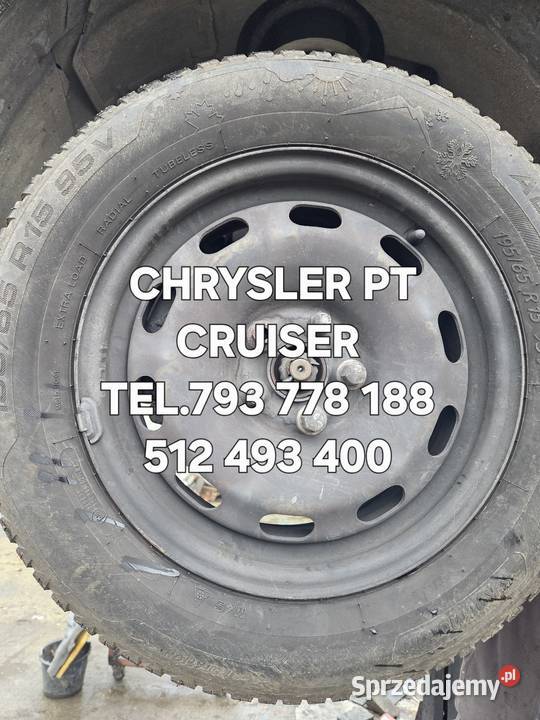KOŁA Z OPONAMI ZIMOWYMI CHRYSLER PT CRUISER 0110 Kawnice sprzedam
