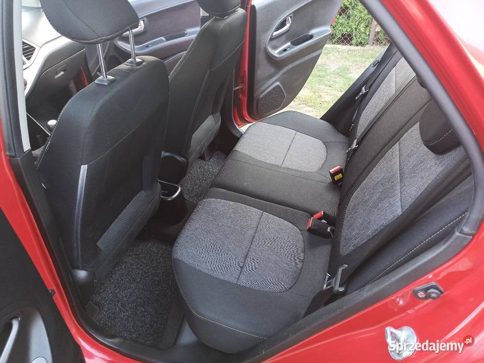 Kia Picanto Zadbany bezwypadkowy Rok produkcji 2013 Bełchatów