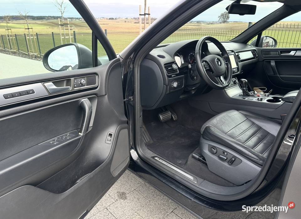 Vw touareg 30tdi Rline aluminiowe felgi Opole