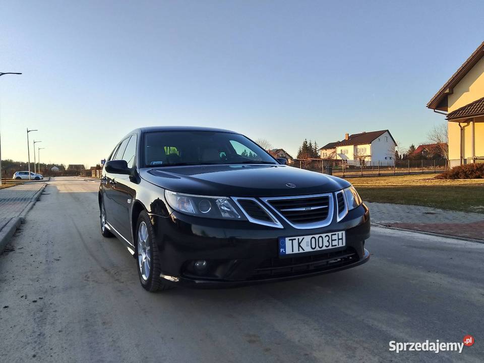 Saab 93 19 Tid automat isofix Kielce