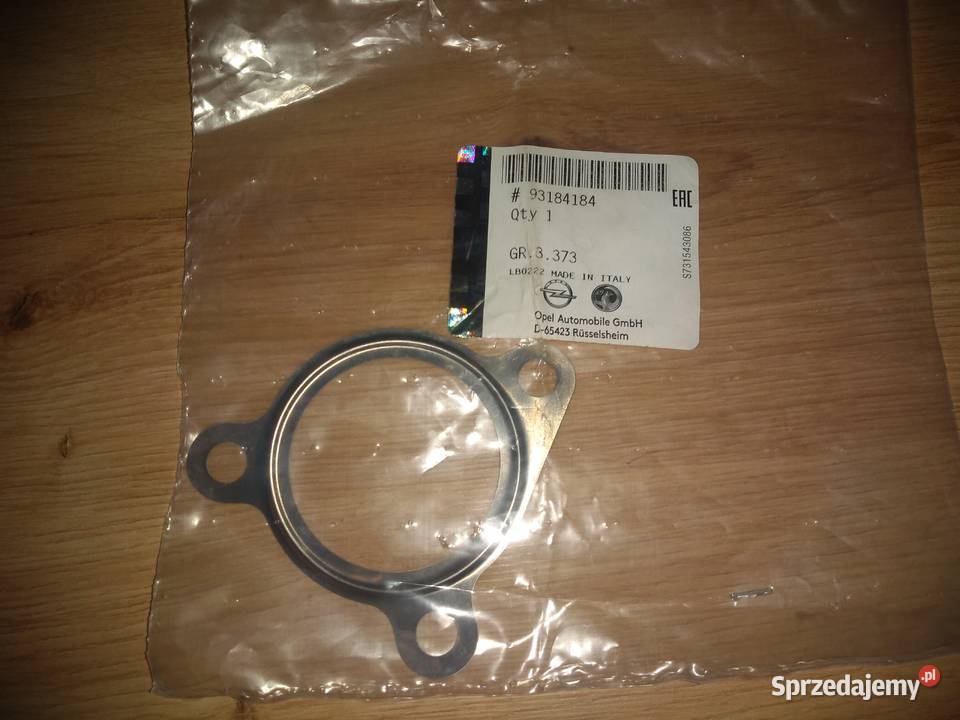 Uszczelka układu wydechowego Opel Astra H Lublin sprzedam
