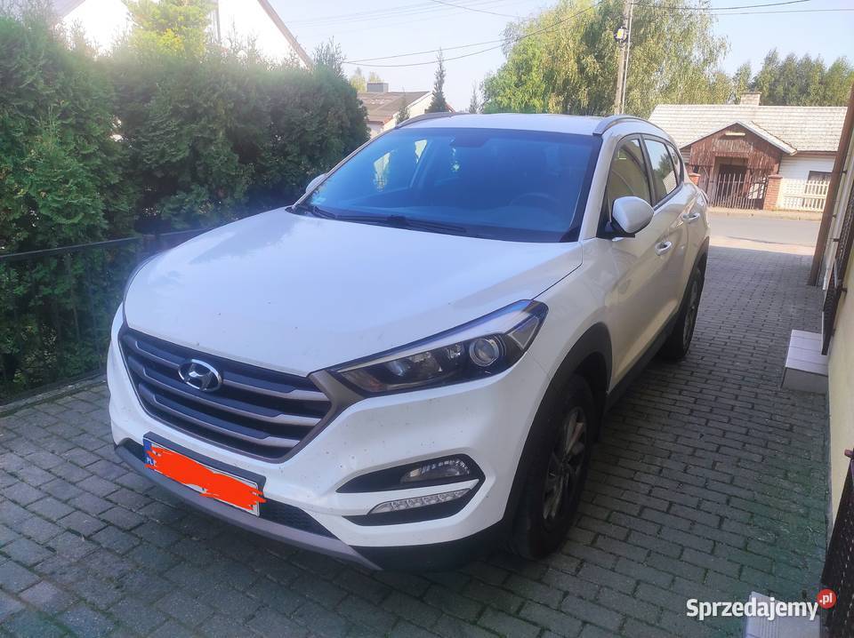 Hyundai Tucson 16 2016 167000 przebiegu 132 Rok produkcji 2016 Tucson kujawsko-pomorskie Chrostkowo