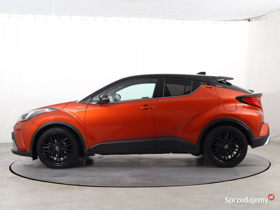 Toyota CHR 20 Hybrid elektryczne lusterka Motoryzacja Katowice sprzedam