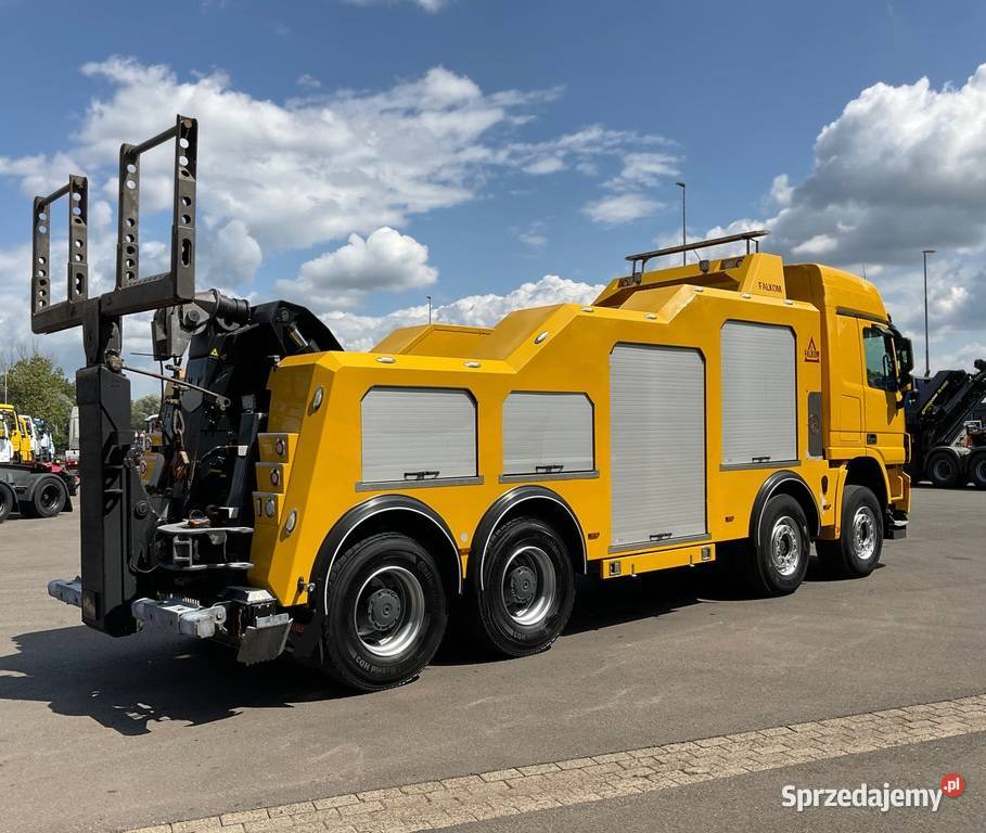Holownik Mercedes Actros Falcom pomóc drogowa do Napęd 2 lub więcej osi Autolawety Biała Podlaska