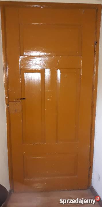 Stare drzwi drewniane stare drewno