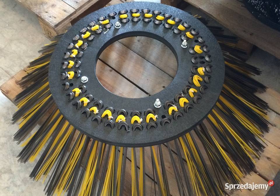 Szczotka boczna zamiatarka Hako Citymaster nieuszkodzony Warszawa