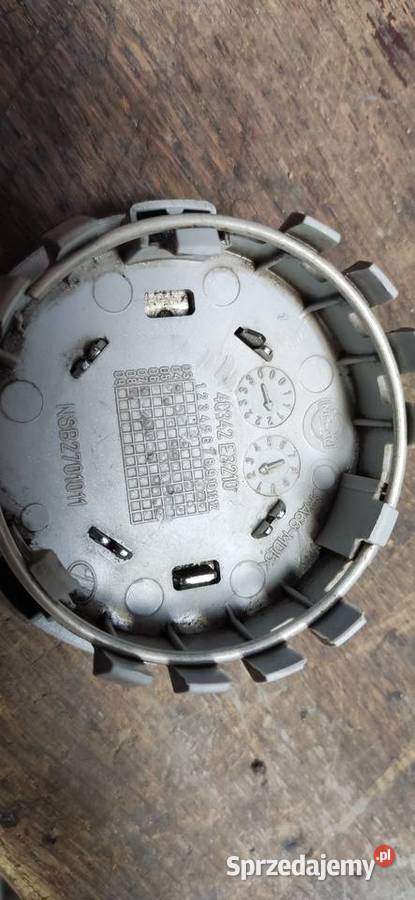 Dekielek kapsel alufelgi nissan 40342EB210 Kielce sprzedam