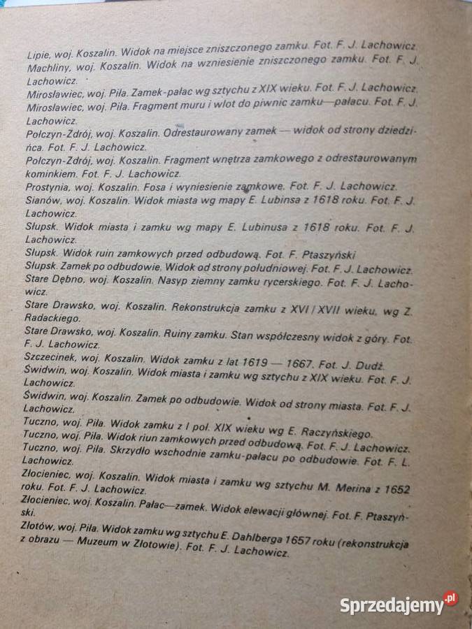 3658 Zamki Pomorza środkowego Szczecin