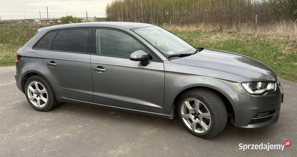 Audi A3 8V Sportback 16 TDI 184 184000km Kleszczewo sprzedam