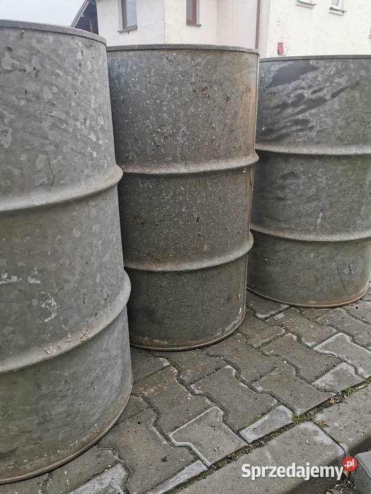 Sprzedam beczki na paliwo Krośniewice