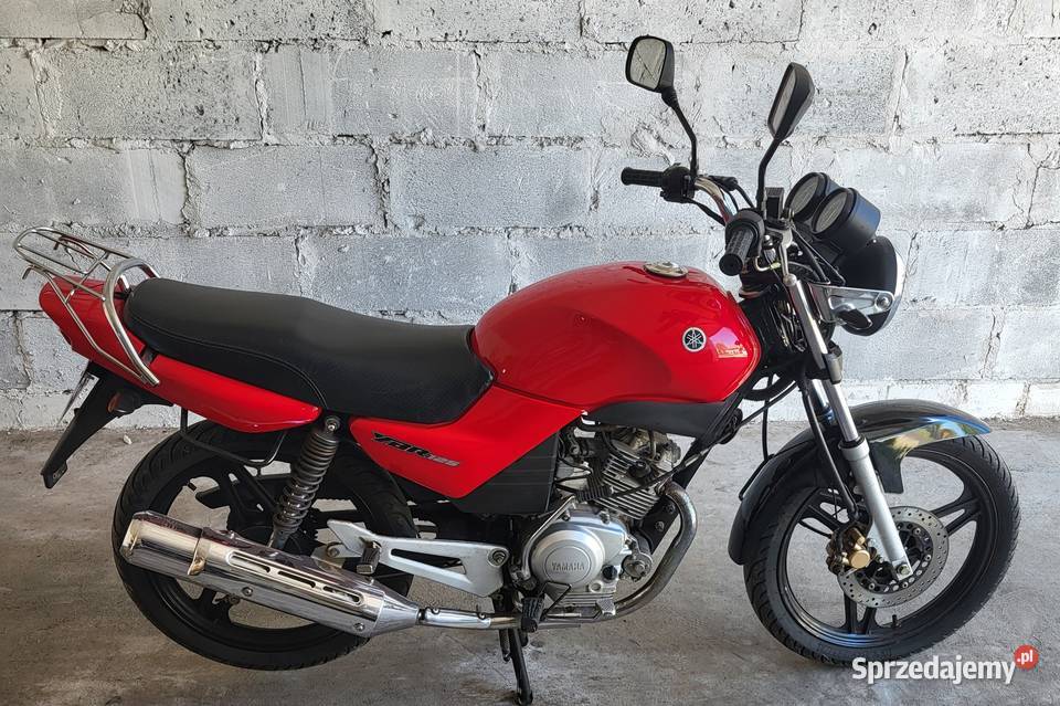 Yamaha ybr 125 Motoryzacja mazowieckie Białobrzegi