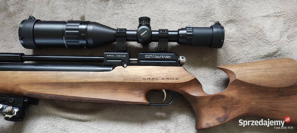 Sprzedam karabinek PCP Kral Arms Puncher Pro Żołynia sprzedam