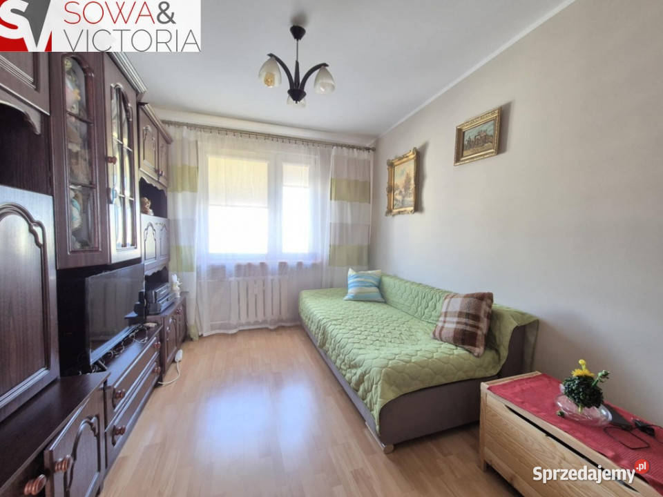 Funkcjonalne mieszkanie na Podzamczu 6330zł/m2 Wałbrzych