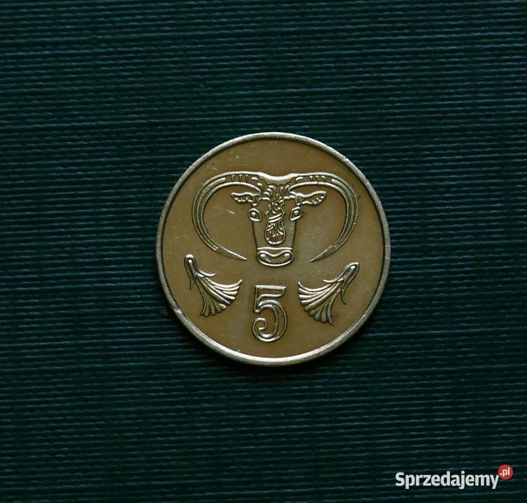 CYPR 5 centów 1993r Gliwice