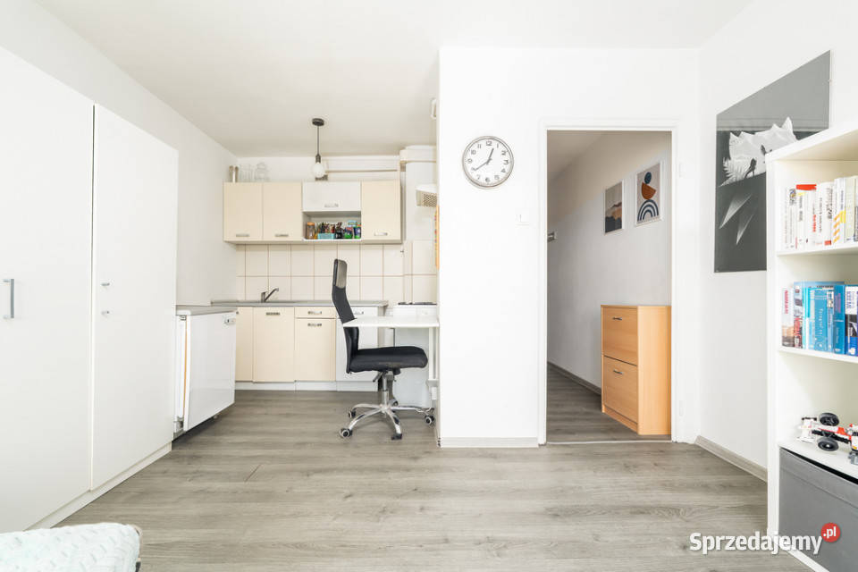 Kawalerka centrum Szczecina gotowa inwestycja 28m2 Szczecin