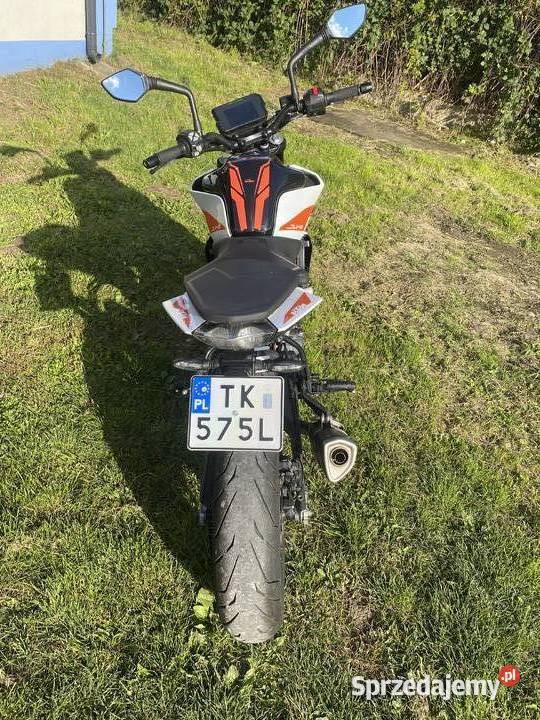 KTM Duke 390 świętokrzyskie Kielce