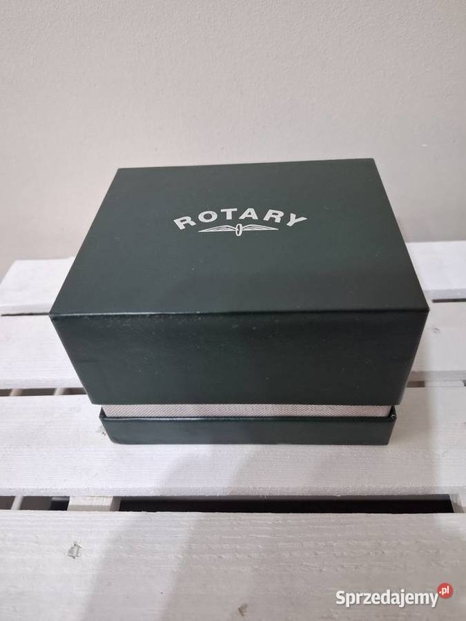 Rotary box pudełko etui zegarek Akcesoria do zegarków Kraków
