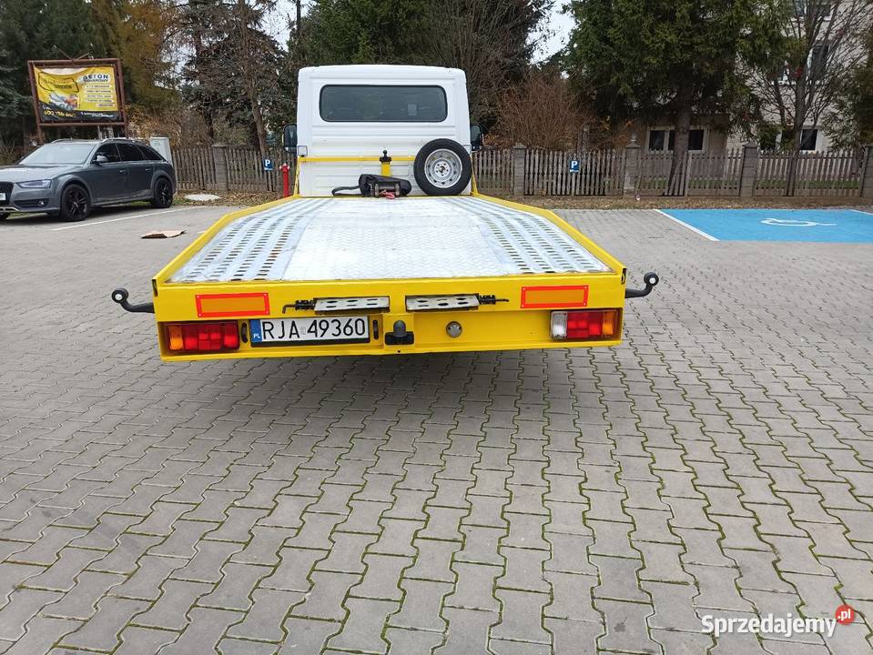 Auto laweta Peugeot boxer 30 diesel ładowności Jarosław sprzedam