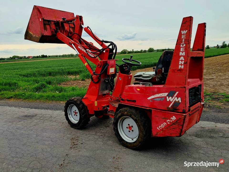 Weidemann schaffer mini ładowarka Weidemann Ładowarki rolnicze Kobylin