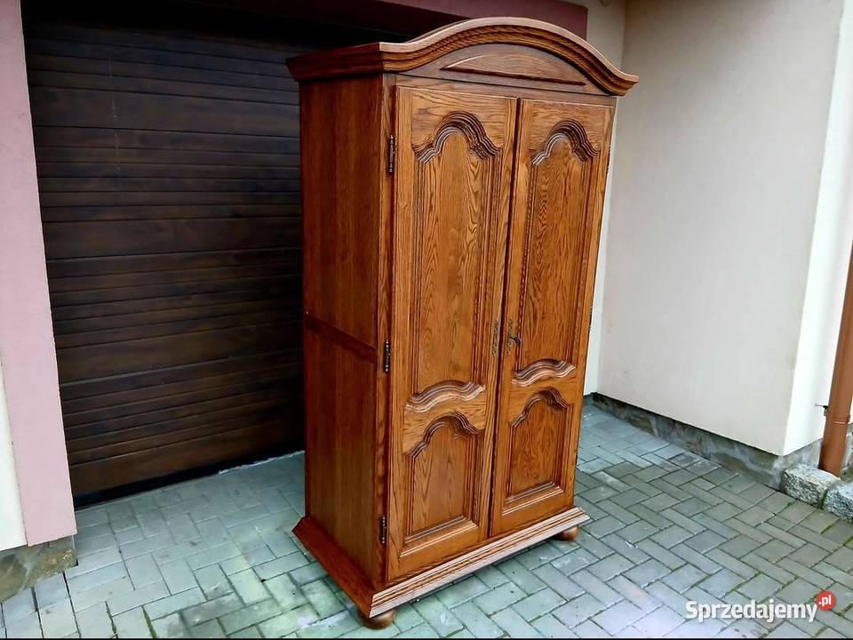 Szafa Drewniana Solidna Kamienna Góra