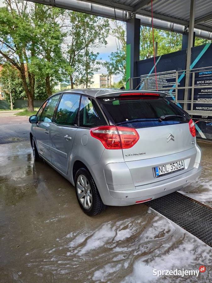 Citroen C4 Picasso warmińsko-mazurskie Kętrzyn