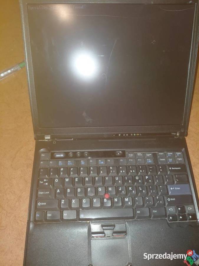 Ibm thinkpad T41p Grodzisk sprzedam