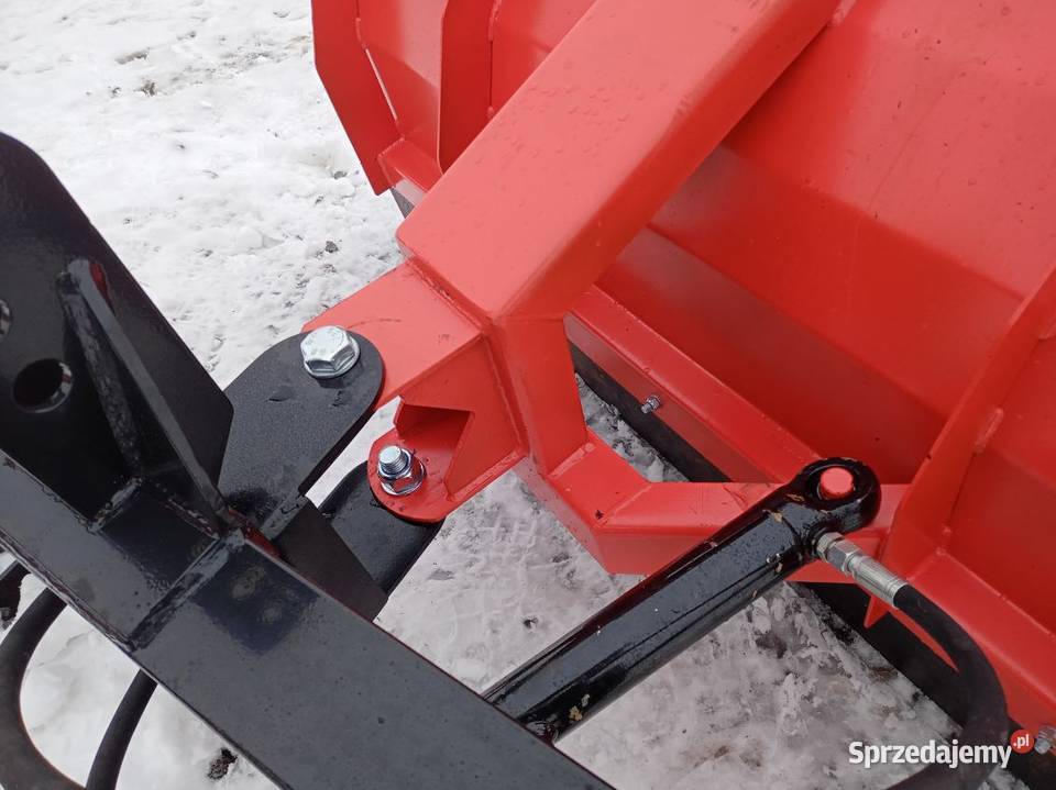 Pługi do śniegu do małych i średnich traktorów Osprzęt roboczy Sanok
