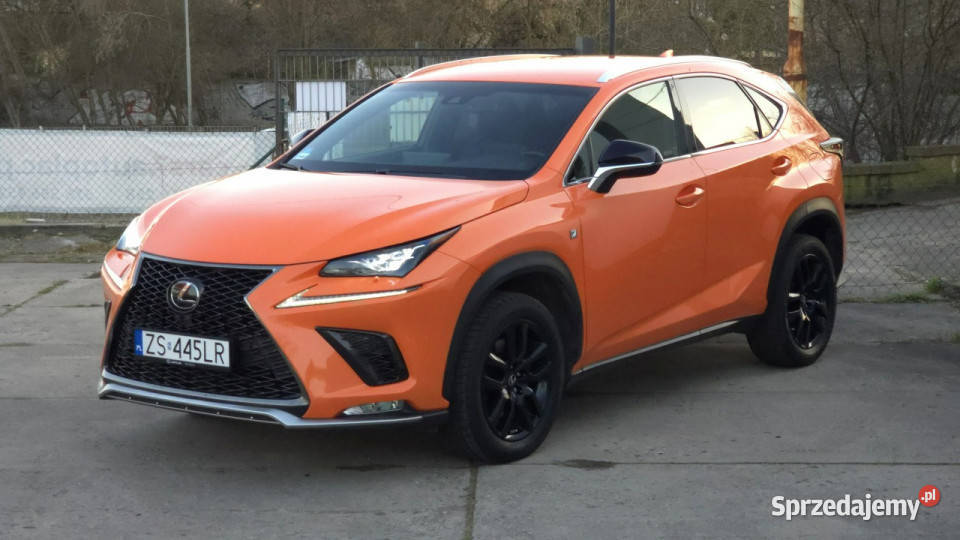 Lexus NX NX 300 F Sport krajowy na gwarancji gniazdo USB sprzedam